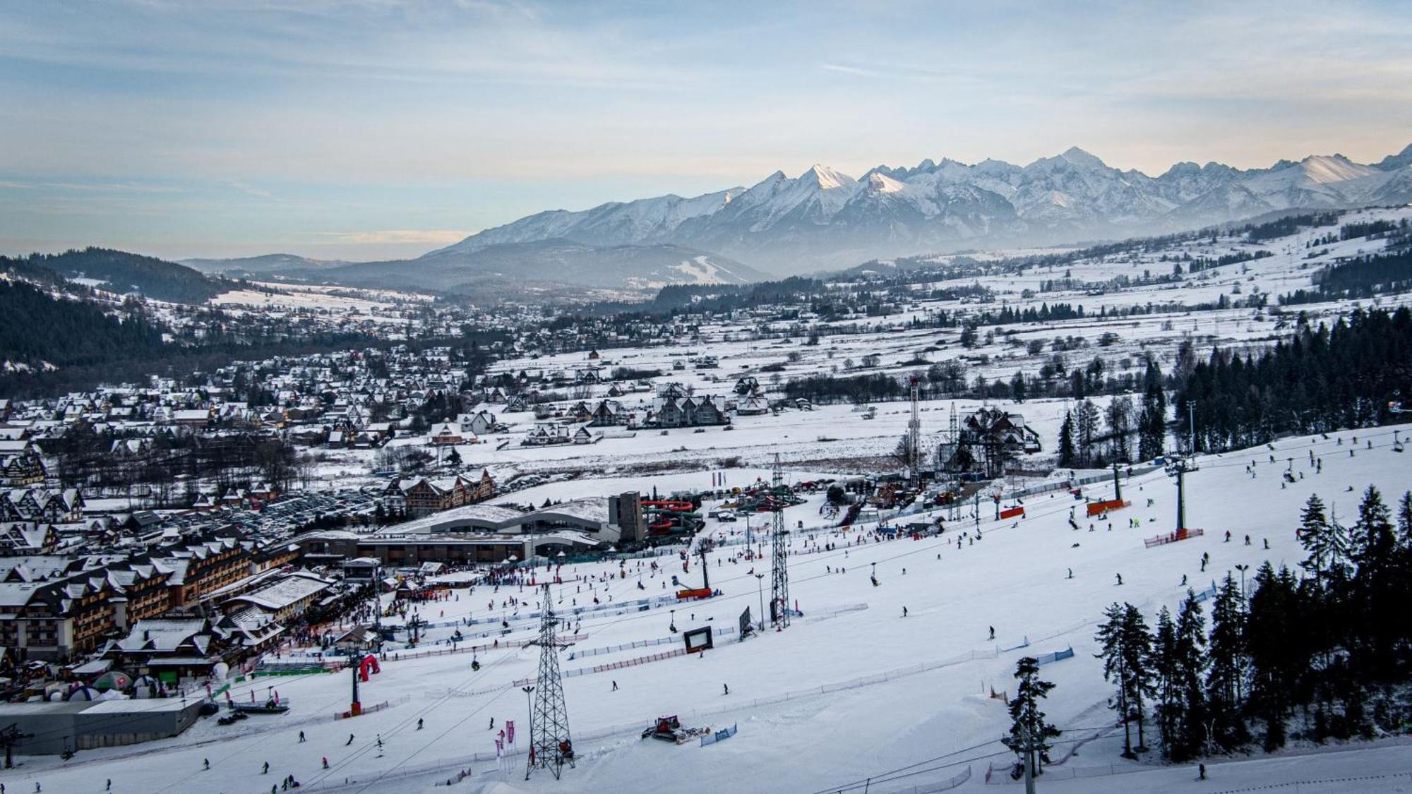 Rezydencja Boutique Ski - 200M Do Term Bania Odkryj Bialke Białka Tatrzańska Εξωτερικό φωτογραφία