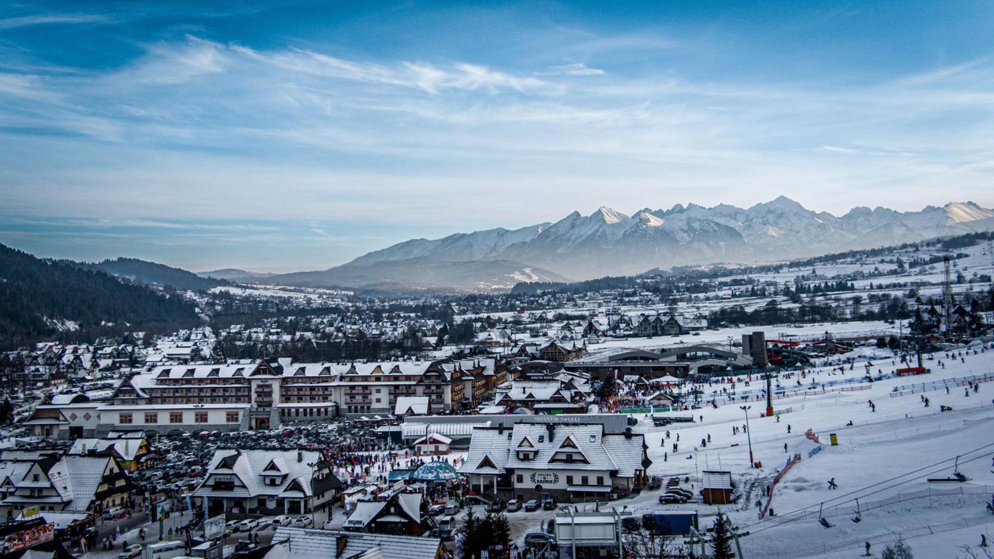 Rezydencja Boutique Ski - 200M Do Term Bania Odkryj Bialke Białka Tatrzańska Εξωτερικό φωτογραφία