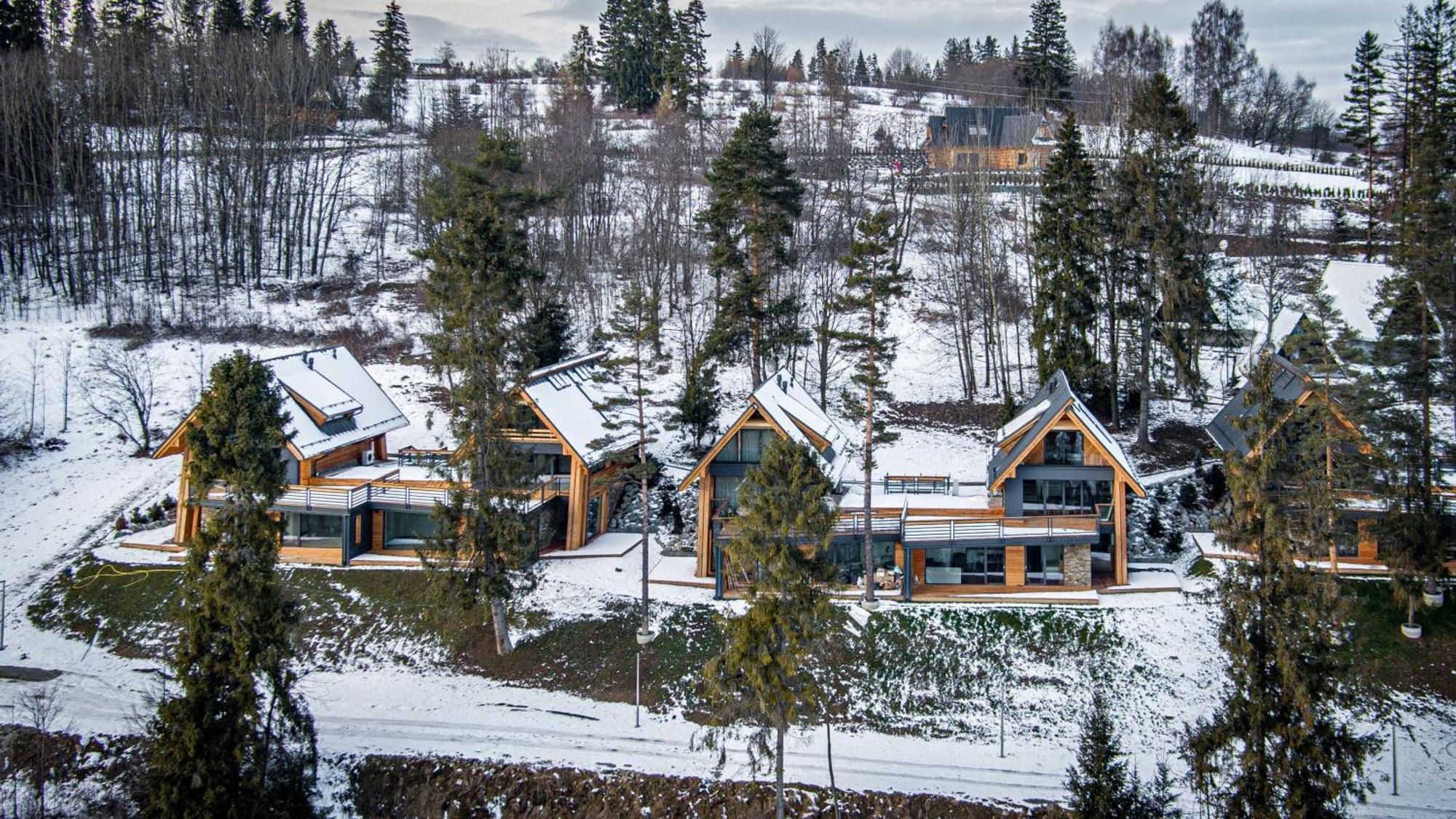 Rezydencja Boutique Ski - 200M Do Term Bania Odkryj Bialke Białka Tatrzańska Εξωτερικό φωτογραφία
