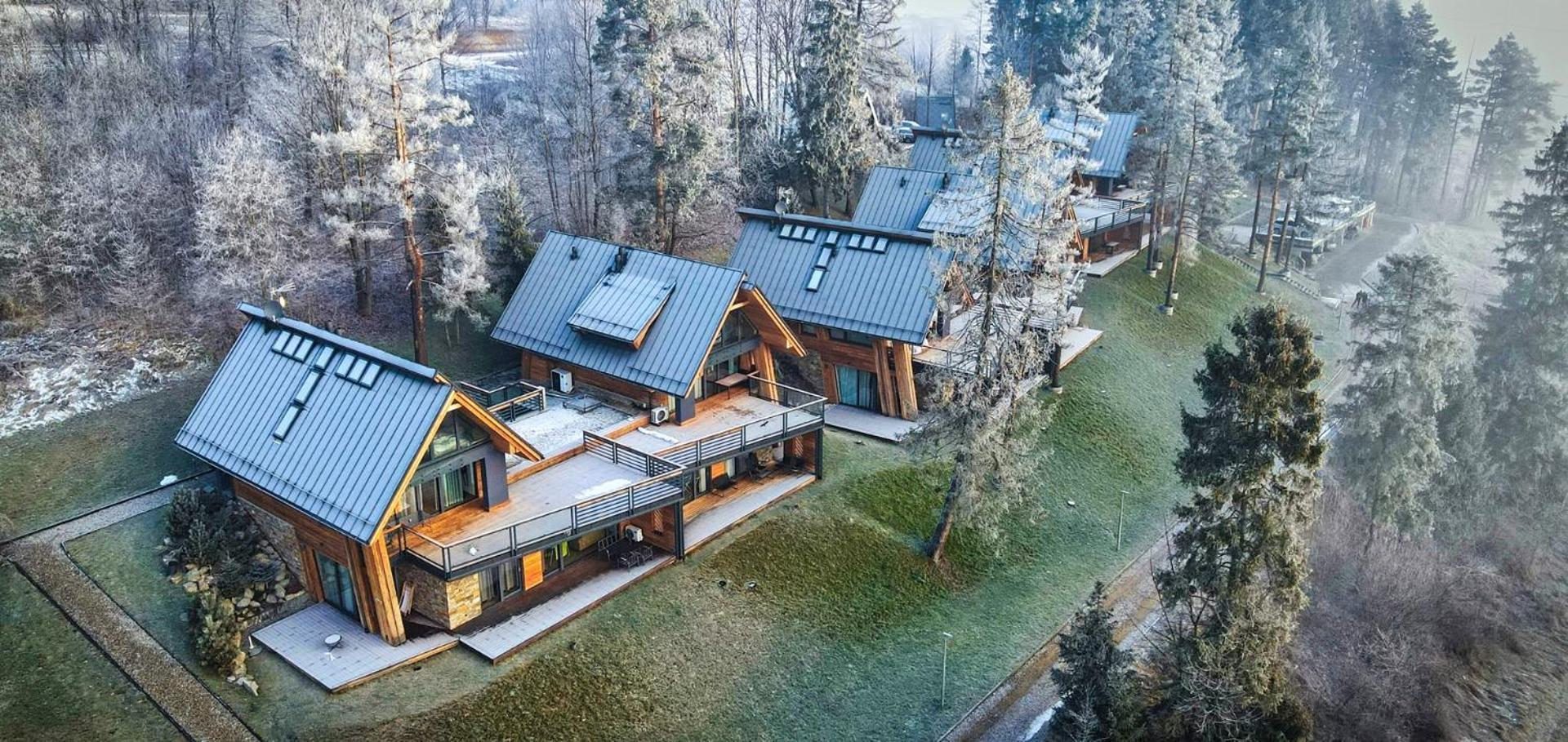Rezydencja Boutique Ski - 200M Do Term Bania Odkryj Bialke Białka Tatrzańska Εξωτερικό φωτογραφία