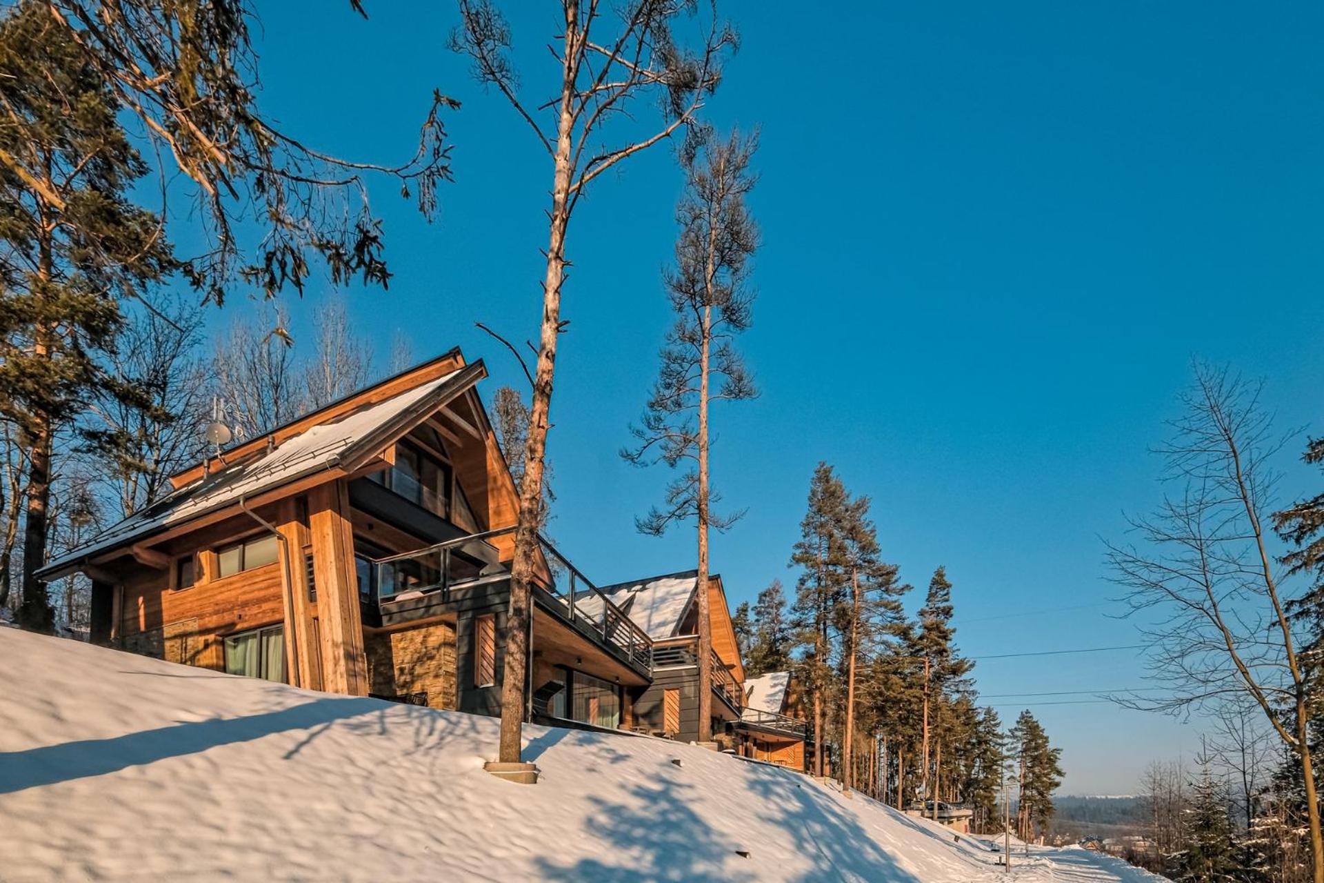 Rezydencja Boutique Ski - 200M Do Term Bania Odkryj Bialke Białka Tatrzańska Εξωτερικό φωτογραφία