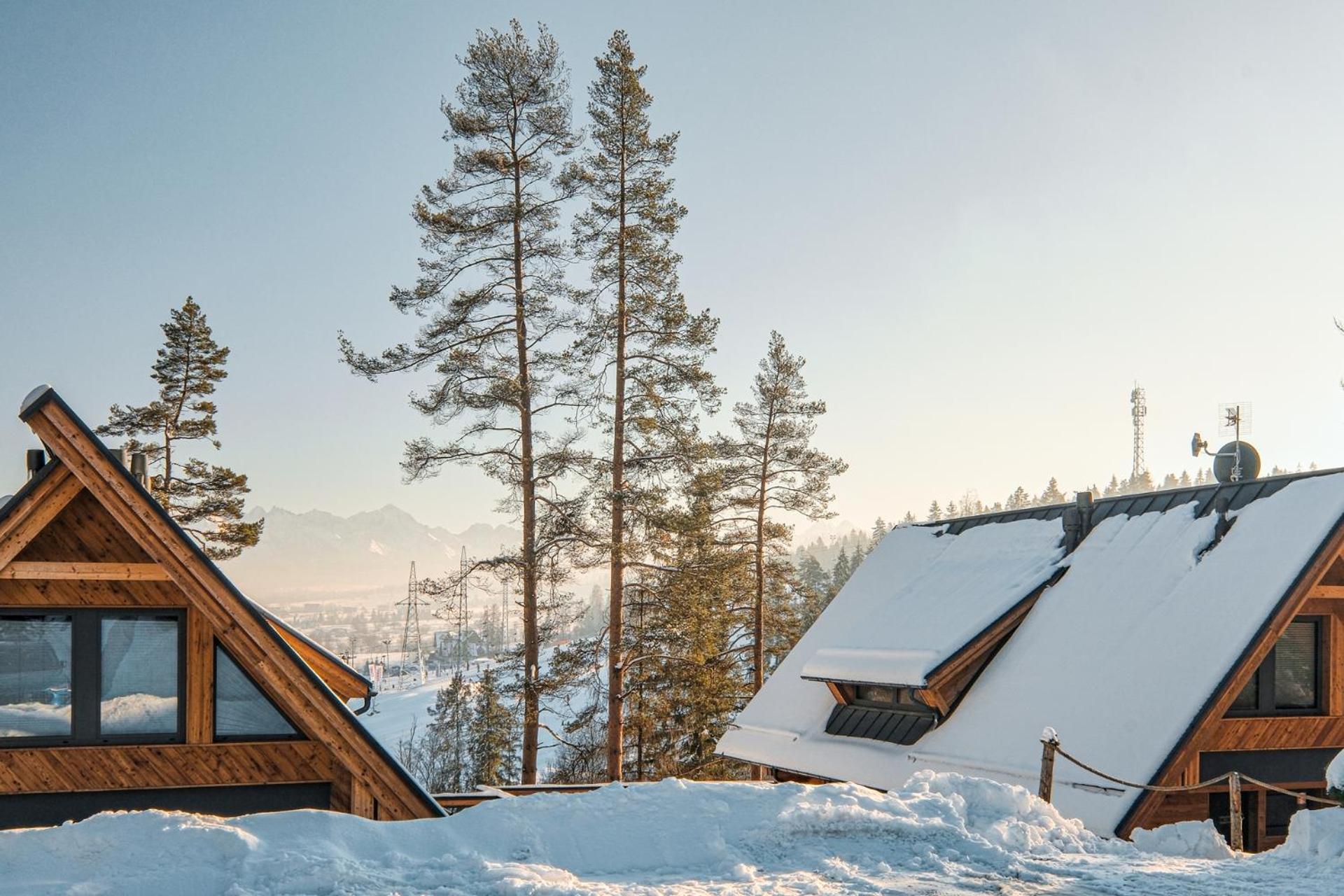 Rezydencja Boutique Ski - 200M Do Term Bania Odkryj Bialke Białka Tatrzańska Εξωτερικό φωτογραφία